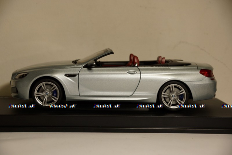 BMW M6 Convertible F12, Paragon 1:18 