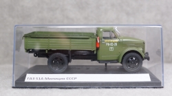 Газ 51А Милиция, Gemini 1:43