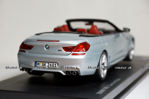 BMW M6 Convertible F12, Paragon 1:18 
