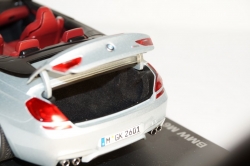 BMW M6 Convertible F12, Paragon 1:18