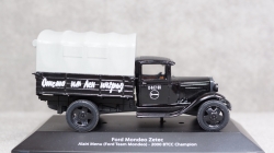 Газ АА с тентом, Gemini 1:43