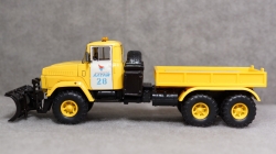 Краз 6446 Балластный тягач Авиапредприятие АЛТАЙ, Gemini 1:43