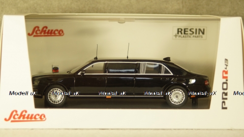 Aurus Senat black, 450910000, Schuco 1:43