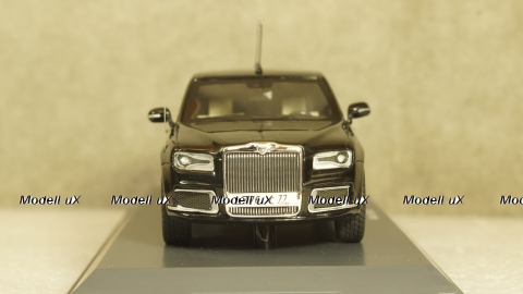 Aurus Senat black, 450910000, Schuco 1:43