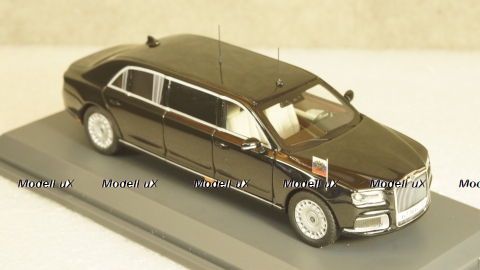 Aurus Senat black, 450910000, Schuco 1:43