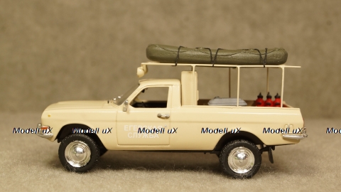 Газ 24 (4х4) пикап "Егерский", PZ-41.8, Vector Models 1:43
