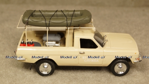 Газ 24 (4х4) пикап "Егерский", PZ-41.8, Vector Models 1:43