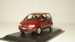 Fiat Idea 2003 redmetallic, Altaya 1:43