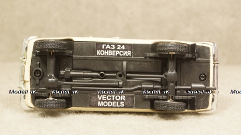 Газ 24 (4х4) пикап "Егерский", PZ-41.8, Vector Models 1:43