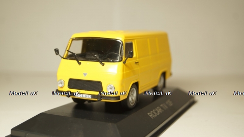 Rocar TV 12F yellow, Altaya 1:43