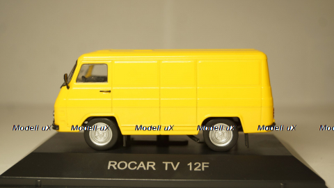 Rocar TV 12F yellow, Altaya 1:43