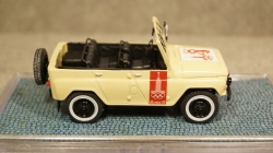 Уаз 469 Олимпиада 80 1980г, Студия Колесо 1:43