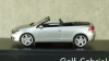 Volkswagen Rabbit (Golf) 6 Convertible 2012 silver, Schuco 1:43