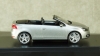 Volkswagen Rabbit (Golf) 6 Convertible 2012 silver, Schuco 1:43
