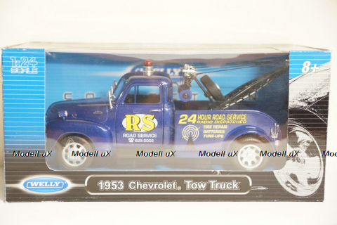 Chevrolet Tow Truck 1953 Welly 1:24