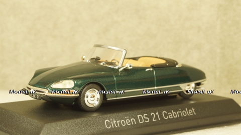 Citroën DS 21 Cabriolet 1971, 157080, Norev 1:43