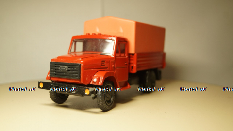 Зил 4331 с тентом, ранний №2