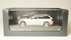 BMW 3 Series Touring F31 2012 silver, Paragon 1:43
