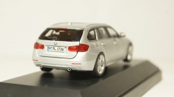 BMW 3 Series Touring F31 2012 silver, Paragon 1:43