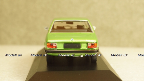 BMW 520 E12 1972 greenmet, 940023004, Maxichamps 1:43