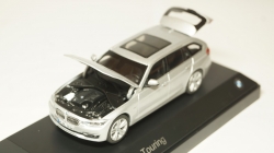 BMW 3 Series Touring F31 2012 silver, Paragon 1:43