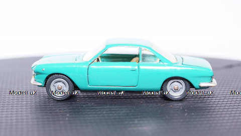 Fiat Siata 1500, зеленый