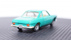 Fiat Siata 1500, зеленый