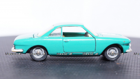 Fiat Siata 1500, зеленый