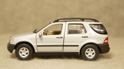 Mercedes ML320 silver, Cararama 1:43