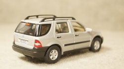 Mercedes ML320 silver, Cararama 1:43
