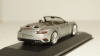 Porsche 911 (991/II) Turbo Cabriolet 2016 silver, Herpa 1:43