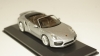 Porsche 911 (991/II) Turbo Cabriolet 2016 silver, Herpa 1:43