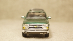 Chevrolet Tahoe II green, Cararama 1:43