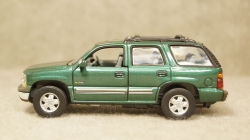 Chevrolet Tahoe II green, Cararama 1:43