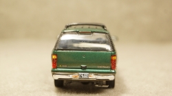 Chevrolet Tahoe II green, Cararama 1:43