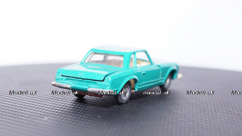 Mercedes 230SL, Ранний 