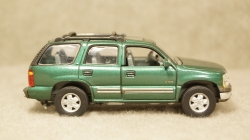 Chevrolet Tahoe II green, Cararama 1:43