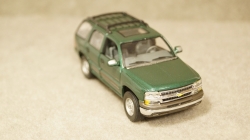 Chevrolet Tahoe II green, Cararama 1:43