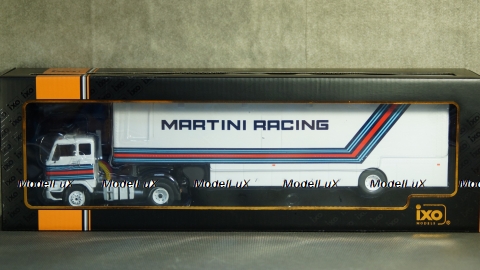 Volvo F88 Racing Transporter Martini Racing, IXO TTR018 1:43