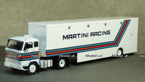 Volvo F88 Racing Transporter Martini Racing, IXO TTR018 1:43