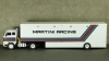 Volvo F88 Racing Transporter Martini Racing, IXO TTR018 1:43