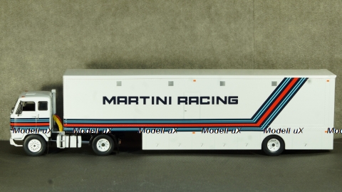 Volvo F88 Racing Transporter Martini Racing, IXO TTR018 1:43