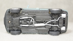 Набор: BMW X5 E53 light green + Isuzu VehiCross yellow, Cararama 1:43