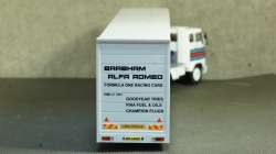 Volvo F88 Racing Transporter Martini Racing, IXO TTR018 1:43