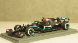Mercedes F1 W11 EQ Performance No.44, Petronas Formula One Team - Winner Silverstone GP 2020  L.Hamilton, Spark 1:43