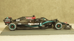 Mercedes F1 W11 EQ Performance No.44, Petronas Formula One Team - Winner Silverstone GP 2020  L.Hamilton, Spark 1:43