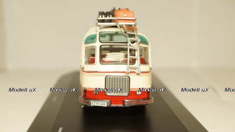Setra S6 bus With luggage, Schuco 1:43 