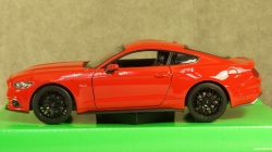 Ford Mustang GT red, WEL24062, Welly 1:24