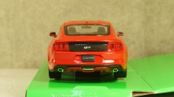 Ford Mustang GT red, WEL24062, Welly 1:24