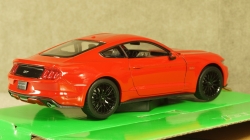 Ford Mustang GT red, WEL24062, Welly 1:24